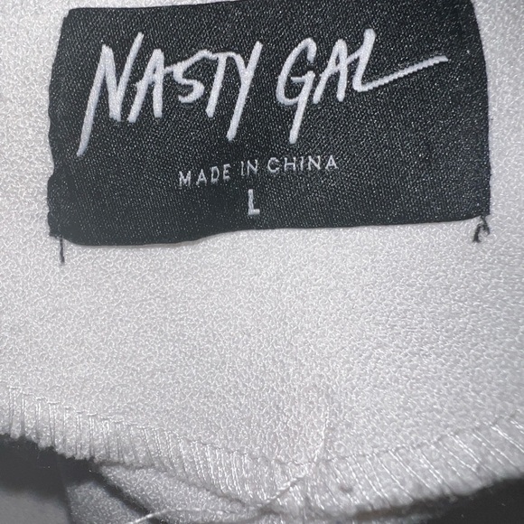 Nasty Gal white dress - Picture 3 of 4